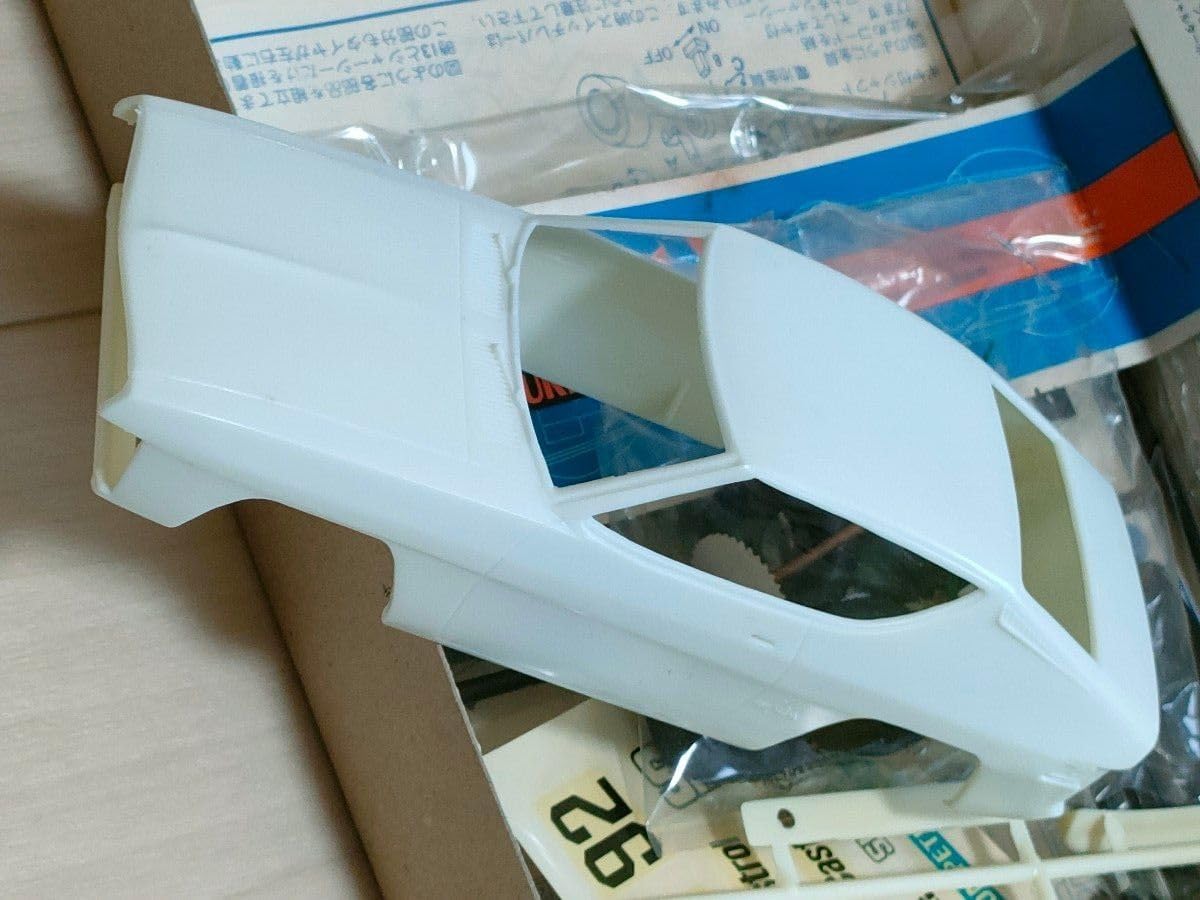 シルビア LSE-X スペシャルターボ　1/28　当時物 シルビア LSE-X スペシャルターボ 1/28 当時物
